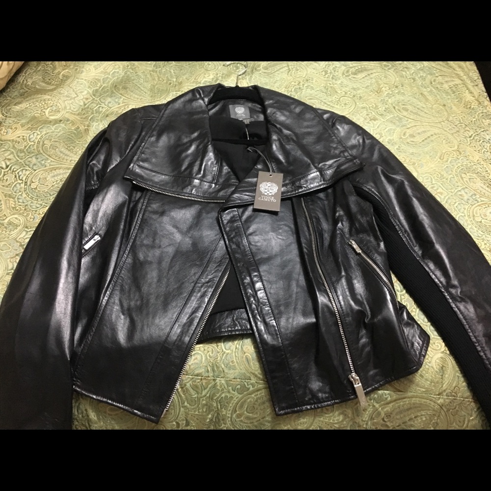 Vince Camuto leather jacket